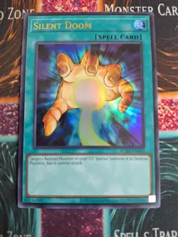Yu-Gi-Oh! Silent Doom KC01-EN043 Ultra Rare Limited Near Mint - Image 1