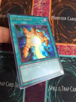 Yu-Gi-Oh! Silent Doom KC01-EN043 Ultra Rare Limited Near Mint - Image 2