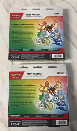 x2 Pokemon Trading Card Game - First Partner Illustration Collection - Series 1 - Image 2