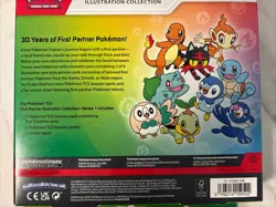 x2 Pokemon Trading Card Game - First Partner Illustration Collection - Series 1 - Image 4