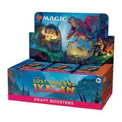 Magic: The Gathering Lost Caverns of Ixalan Draft Booster Box Factory Sealed ￼ - Image 1