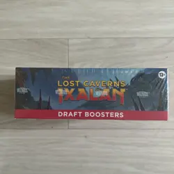 Magic: The Gathering Lost Caverns of Ixalan Draft Booster Box Factory Sealed ￼ - Image 3