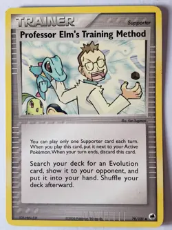 Professor Elms Training Method 79/101 VLP - EX Dragon Frontiers Pokemon Card - Image 1