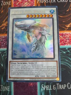 Yu-Gi-Oh! TCG White Aura Whale BLC1-EN011 Ultra Rare 1st Edition Near Mint - Image 1