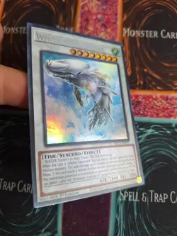 Yu-Gi-Oh! TCG White Aura Whale BLC1-EN011 Ultra Rare 1st Edition Near Mint - Image 2