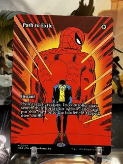 MTG | Path to Exile [MAR Spiderman] NF - Image 1