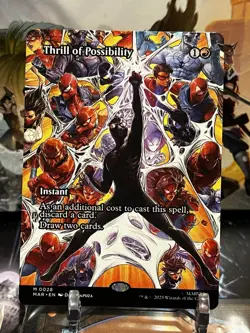 MTG | Thrill of Possibility [MAR Spiderman] NF - Image 1
