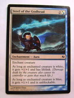 MTG Steel of The Godhead Duel Decks Moderate Play!! - Image 1