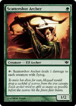 SCATTERSHOT ARCHER X4 4 4X Conflux MTG Magic the Gathering Cards DJMagic - Image 1