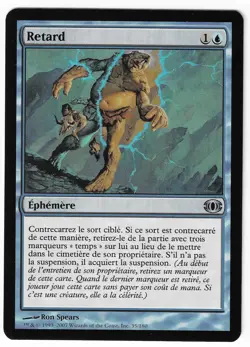 ►Magic-Style◄ MTG - Retard / Delay - FRENCH Future Sight - EX - Image 1
