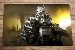 Fallout Trading Card Game CCG MTG Playmat TCG CCG Mat Duel Mat Free Bag - Image 1