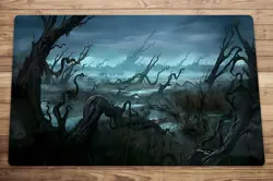 Swamp Trading Card Game CCG MTG Playmat TCG CCG Mat Duel Mat Free Bag - Image 1