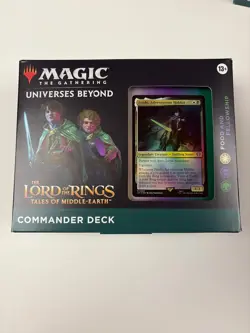 Mtg Lord of the Rings Commander Deck 195166205052 - Image 1