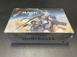 ***Sealed Dominaria Booster Box*** MTG DOM Magic Kid Icarus - Image 1