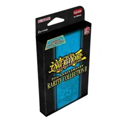 Yu-Gi-Oh! TCG 25th Anniversary Rarity Collection 2 II Tuck Box Yu gi oh - Image 1