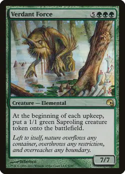 Verdant Force [Premium Deck Series: Graveborn] - Image 1