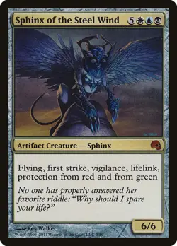 Sphinx of the Steel Wind [Premium Deck Series: Graveborn] - Image 1