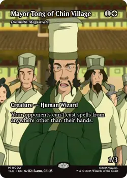 Mayor Tong of Chin Village - Drannith Magistrate (Borderless) [Avatar: The Last - Image 1