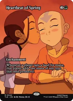Heartbeat of Spring (Borderless) [Avatar: The Last Airbender: Eternal-Legal] - Image 1