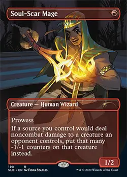 Soul-Scar Mage (Borderless) [Secret Lair Drop Series] - Image 1
