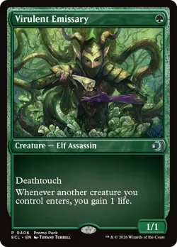 Virulent Emissary [Lorwyn Eclipsed Promos] - Image 1