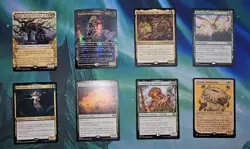 Doran, Besieged by Time Treefolk Commander Deck EDH MTG Magic the Gathering - Image 4