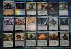 Doran, Besieged by Time Treefolk Commander Deck EDH MTG Magic the Gathering - Image 5