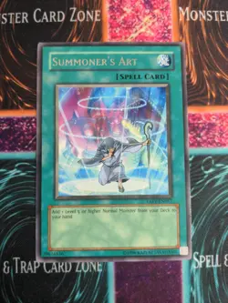 Yu-Gi-Oh! Summoner's Art TAEV-EN057 Unlimited Rare NM - Image 1