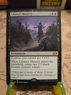 MTG Liliana's Mastery Jumpstart 2022 Regular Rare NM - Image 1