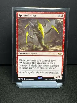 Spiteful Sliver - 148/254 - Rare - Modern Horizons MH1 MTG - Image 1