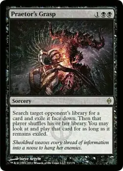 Praetor's Grasp - Magic the Gathering Card - Unused - Image 1
