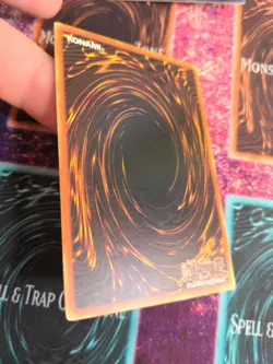 Yu-Gi-Oh! Hero Spirit DPK-ENSE3 Limited Secret Rare Near Mint a1/ - Image 4