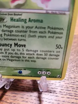 Meganium 9/115 Unseen Forces Regular 2005 Vintage Pokemon TCG LP - Image 5