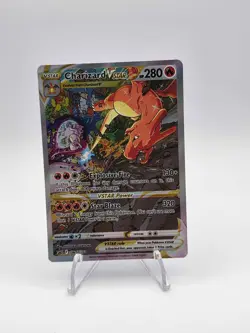Pokemon Charizard VSTAR Promo Full Art Holo SWSH262 Sword & Shield - - - Image 1