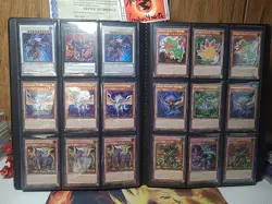 New Yugioh Binder Filled With 180 Cards: 1st edition, Modern Holos, All LP+/NM - Image 1