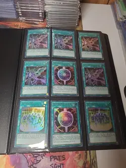 New Yugioh Binder Filled With 180 Cards: 1st edition, Modern Holos, All LP+/NM - Image 4