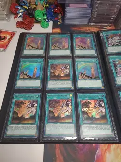 New Yugioh Binder Filled With 180 Cards: 1st edition, Modern Holos, All LP+/NM - Image 5