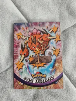 Topps - Pokemon - Dodrio - Non Holo - #85 - Series 2 Card - Image 1