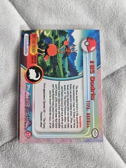 Topps - Pokemon - Dodrio - Non Holo - #85 - Series 2 Card - Image 2