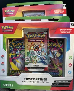 Pokemon Tcg First Partner Illustration Collection 30th Sealed New Ready To ship! - Image 1