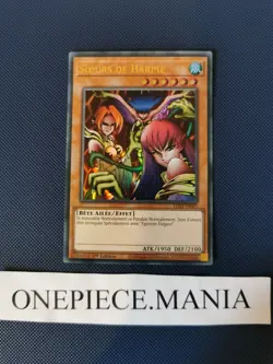 Yu-gi-oh! Sisters of Harpy LDS2-FR065 any color - Image 1