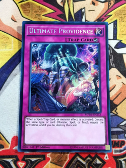 Ultimate Providence mp16-en233 1st Edition (NM/VLP) Secret Rare Yu-Gi-Oh! - Image 1