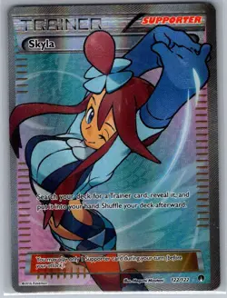 Skyla 122/122 XY - BREAKpoint - Pokemon Card - LP - Image 1