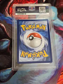 2024 Pokemon Twilight Masquerade Eevee 188/167 Illustration Rare PSA 9 Mint TCG - Image 2