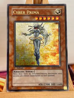 Cyber Prima EOJ-DE007 Ultimate Rare Deutsch EX YUGIOH - Image 1