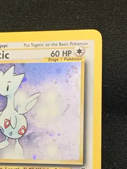Pokemon TCG Togetic 16/111 Neo Genesis Unlimited Holo Rare HP - Image 4