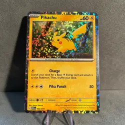 Pikachu 002/015 Holofoil McDonald's Promos 2024 Pokemon NM - Image 1