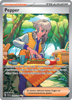 Pokemon Pepper Karmesin & Purpur 249/198 - Image 1