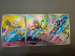 Pokemon 2026 First Partner Illustration Collection Series 1 Promo Set #43/45 - Image 1