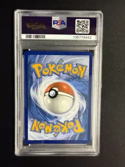 2025 POKEMON BLK EN-BLACK BOLT BLACK WHITE RARE #171 VICTINI PSA 10 - Image 2
